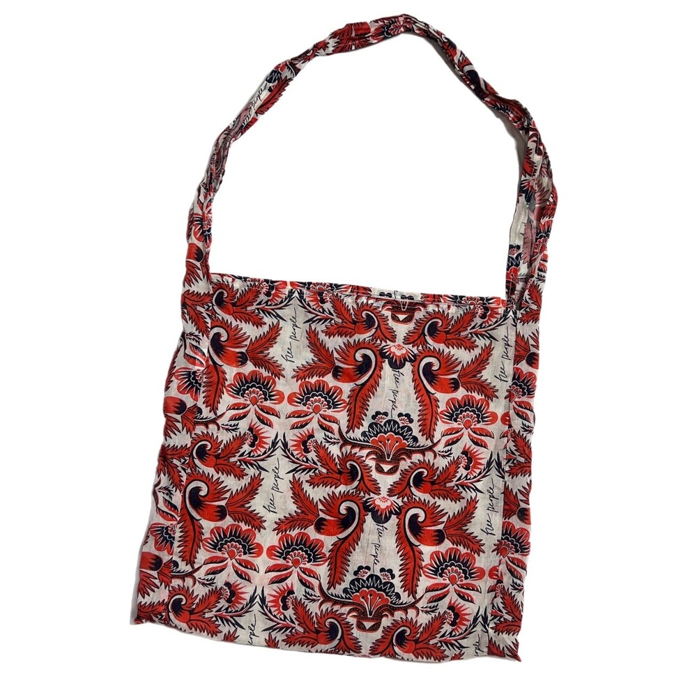 Free people boho sling tote